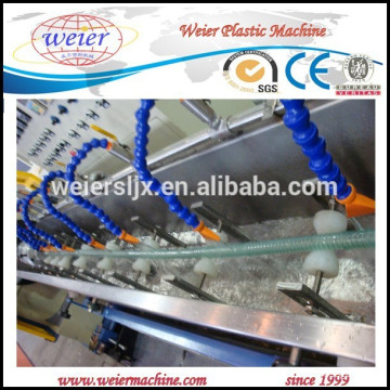 soft PVC water hose making machine line